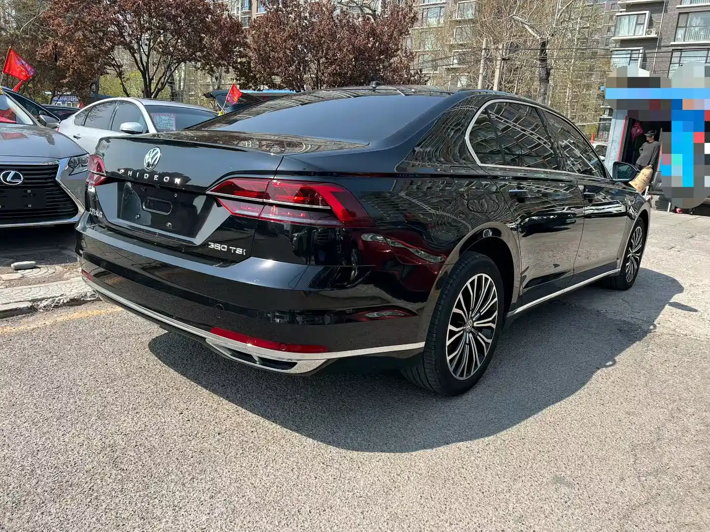 Volkswagen Phideon 2018 380TSI 2WD Business Edition фото 16
