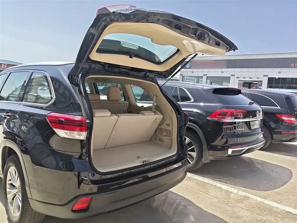 Toyota Highlander 2018 2.0T 4WD Elite 7-seater (China V) фото 19