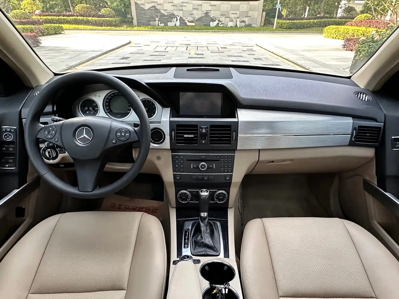 Mercedes-Benz GLK-Class (Import) 2011 GLK 300 4MATIC Fashion фото 9