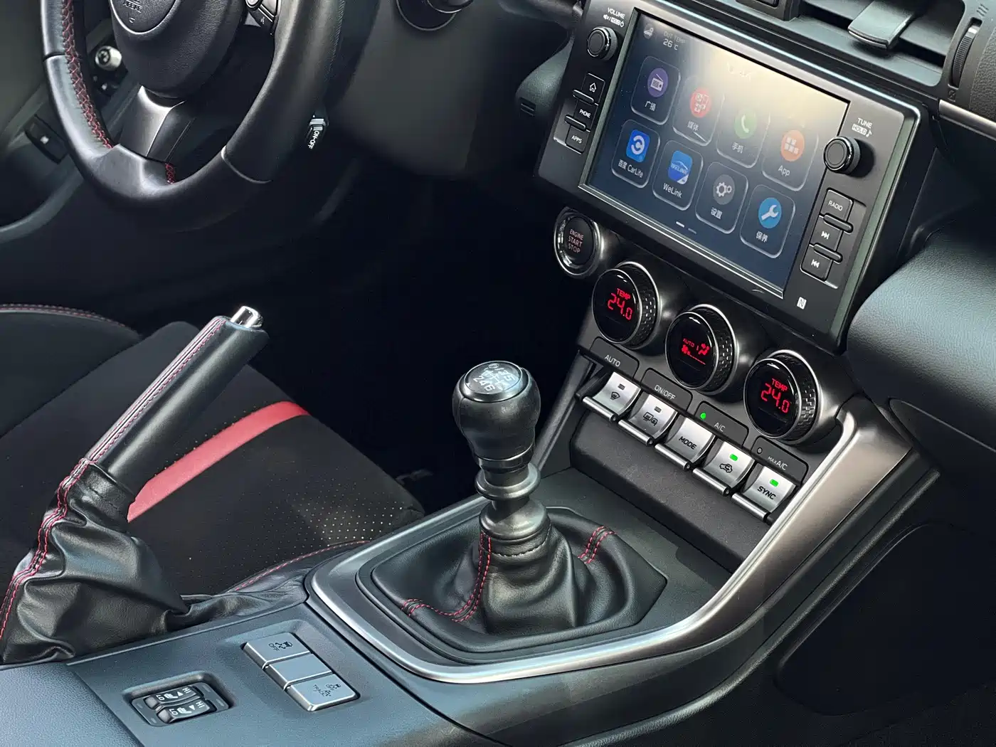 Subaru BRZ 2022 2022 2.4L Manual