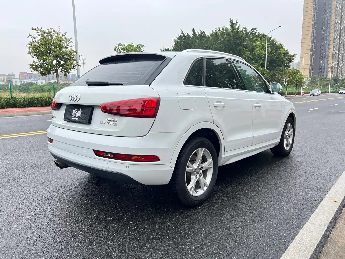 Audi Q3 2018 30th Anniversary Edition 30 TFSI Fashion фото 5