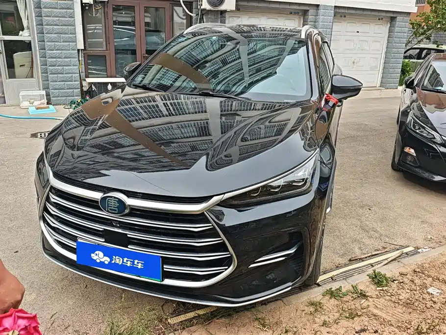 BYD Tang New Energy 2021 DM-i 112KM Honor фото 2