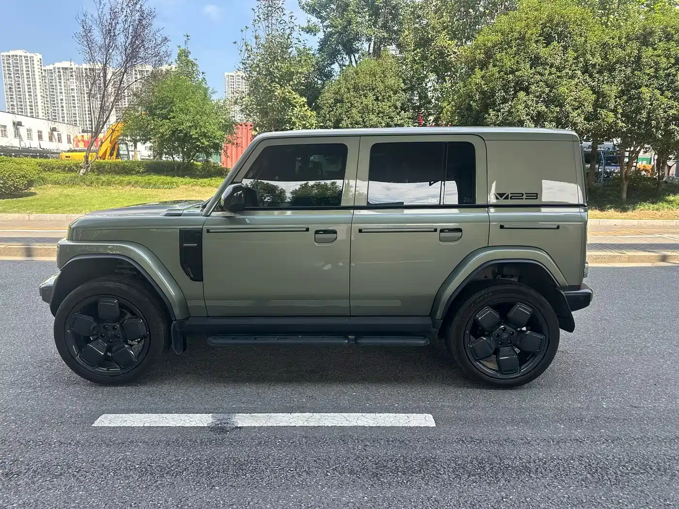 iCAR V23 2025 2025 501 4WD Intelligent Driving Edition
