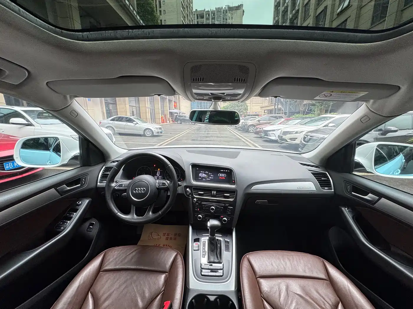 Audi Q5 2015 40 TFSI Technology фото 9