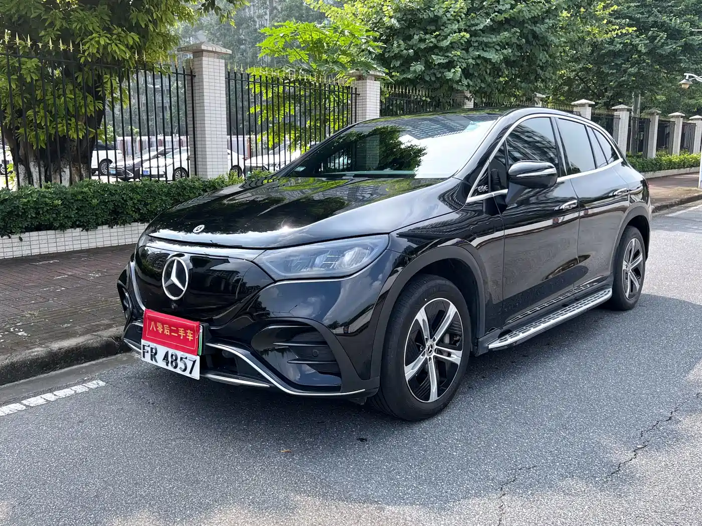 Фото 1 - Mercedes-Benz EQE SUV