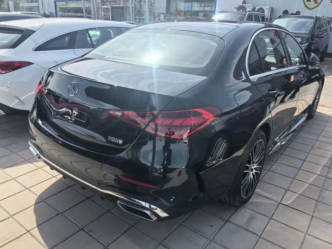 Mercedes-Benz C-Class 2023 Facelift C 200 L Sport Edition фото 7