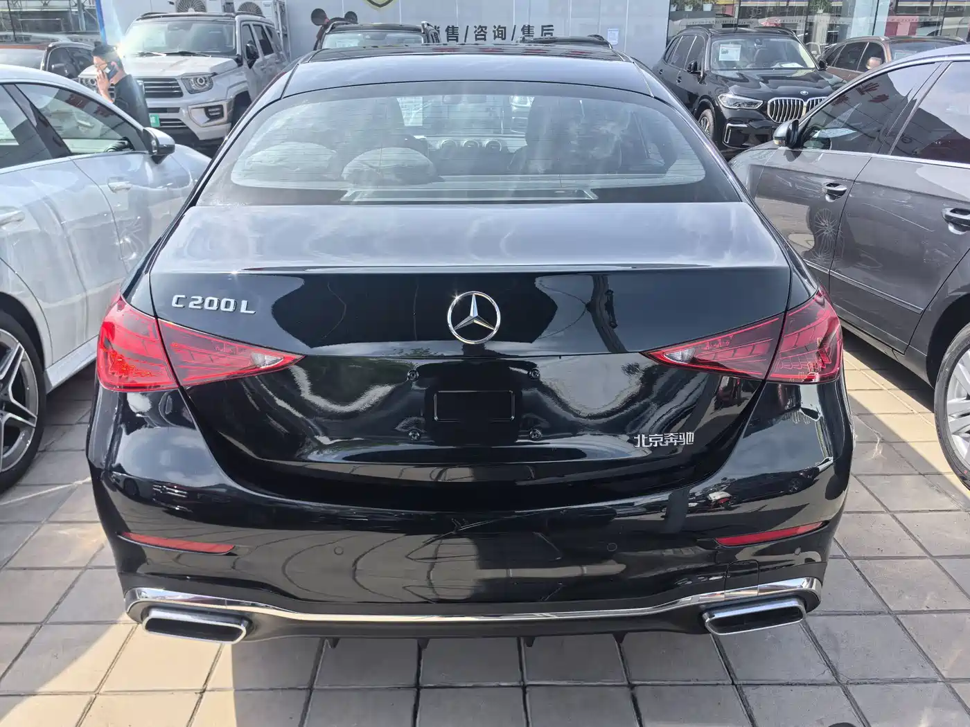 Mercedes-Benz C-Class 2023 Facelift C 200 L Sport Edition фото 8