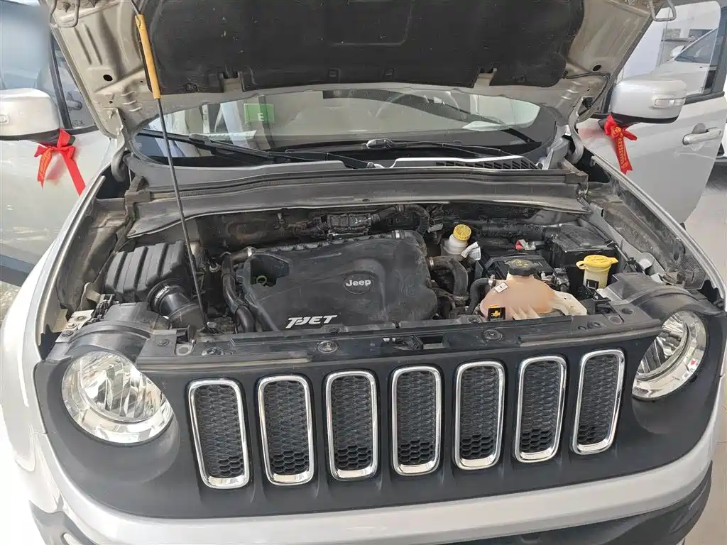 Jeep Renegade 2017 2016 1.4T Automatic High-Energy Edition