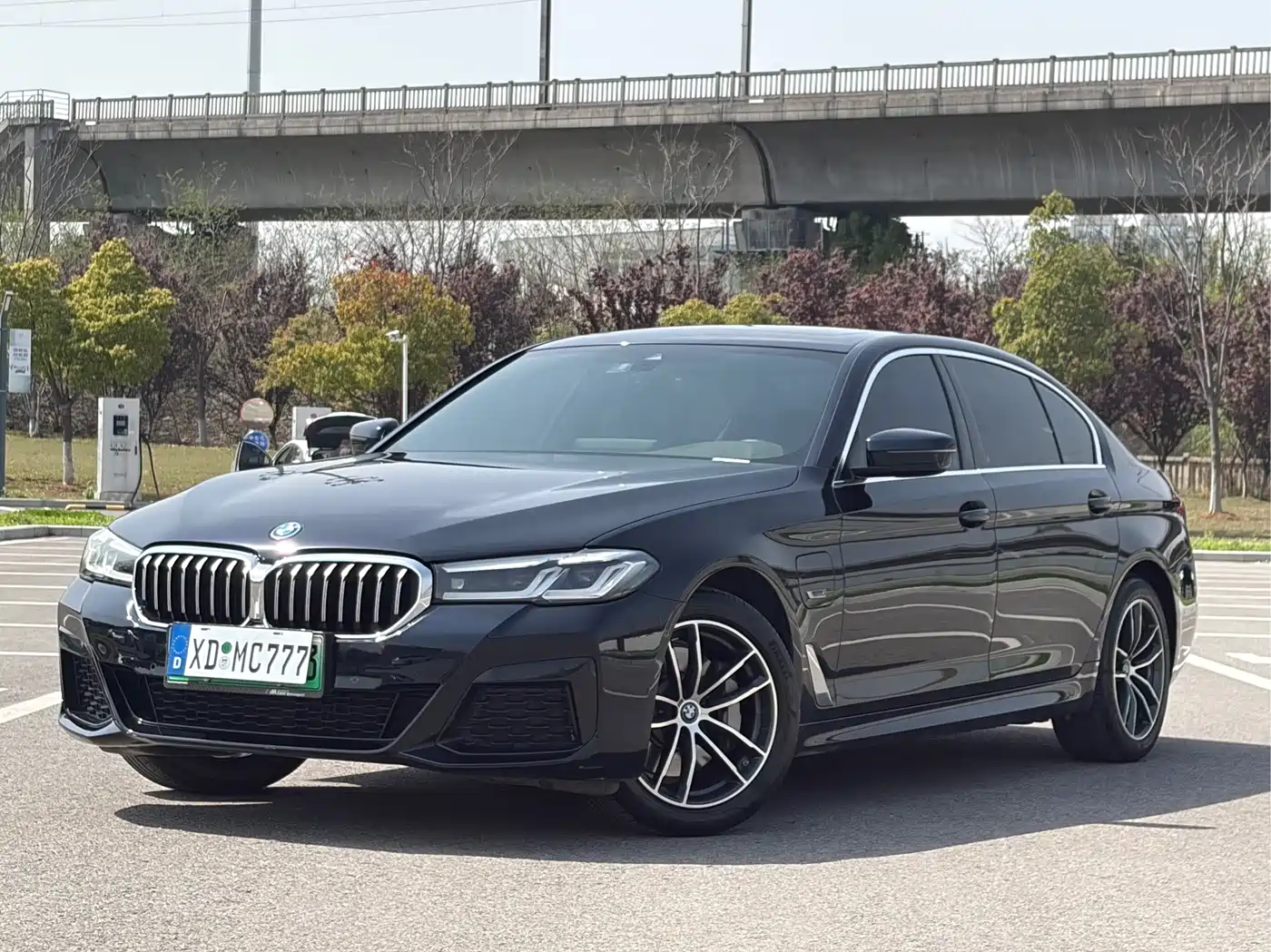 BMW 5 Series New Energy 2022 Model Second Facelift 535Le M Sport Package
