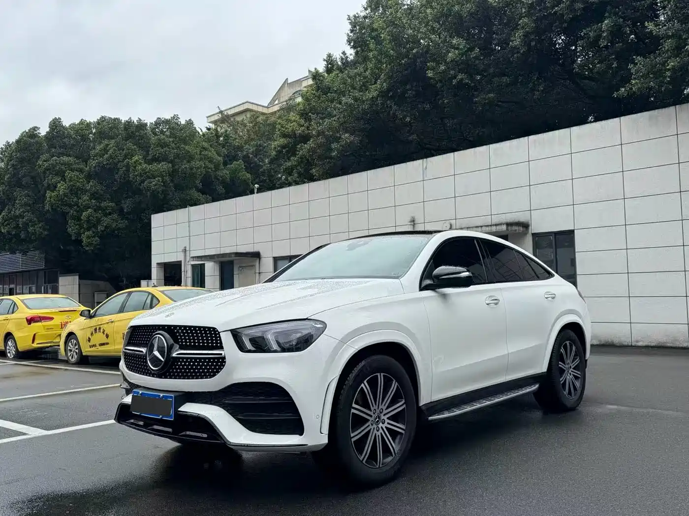 Mercedes-Benz GLE Coupe 2020 GLE 350 4MATIC Coupe SUV Fashion