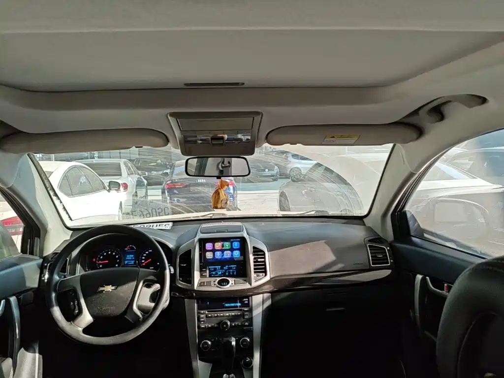 Chevrolet Captiva 2017 2017 2.4L 2WD Luxury Edition 7-Seater