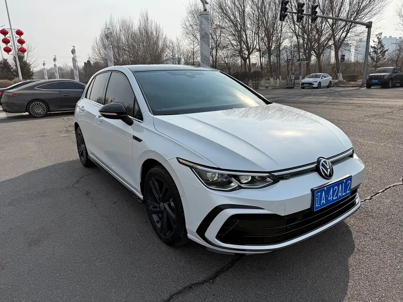 Volkswagen Golf 2021 280TSI DSG R-Line фото 3