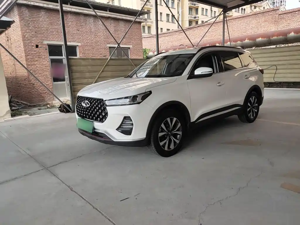 Chery Tiggo 7 2020 1.6T DCT Type PRO