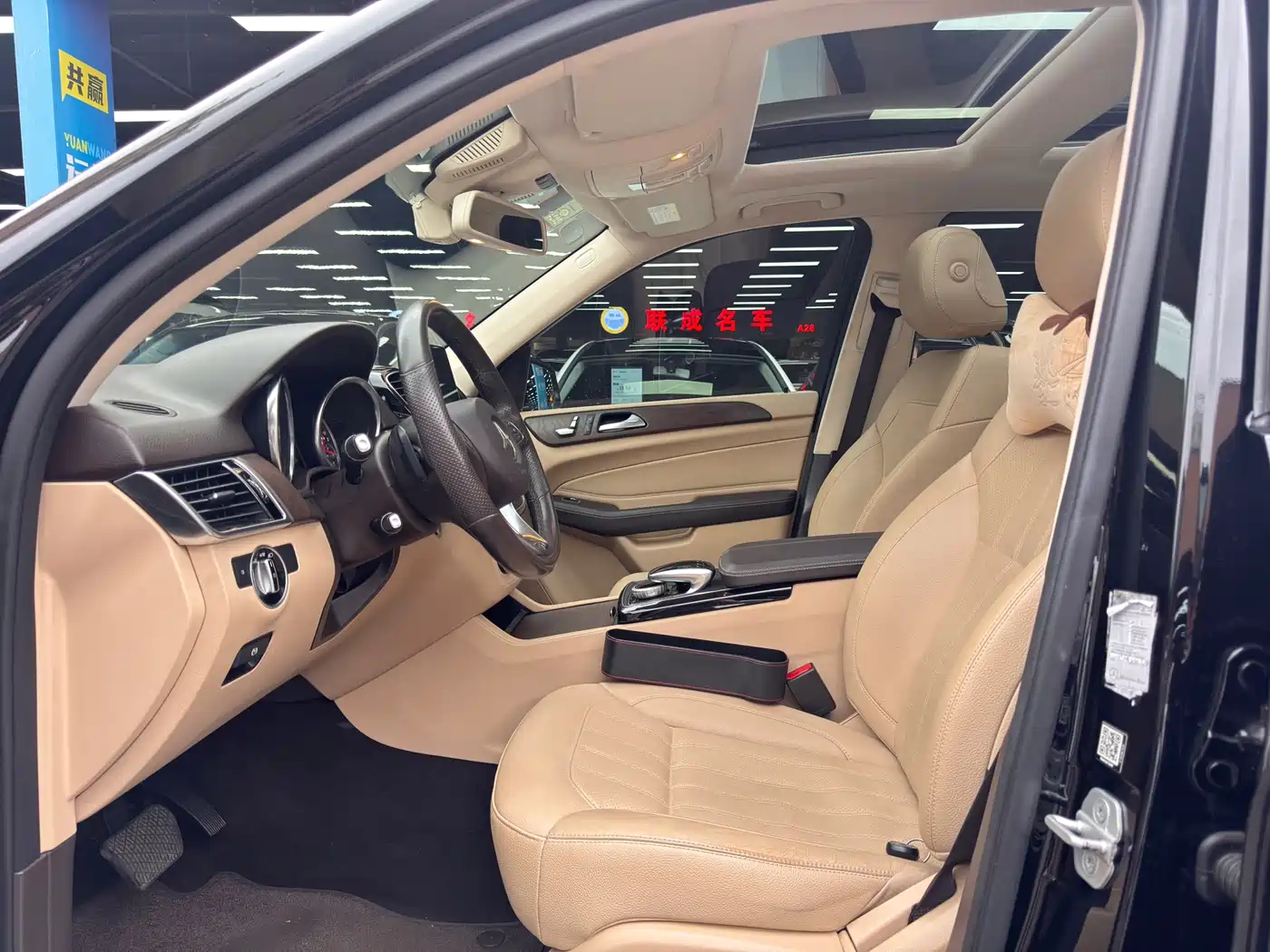 Mercedes-Benz GLE 2015 GLE 400 4MATIC фото 11
