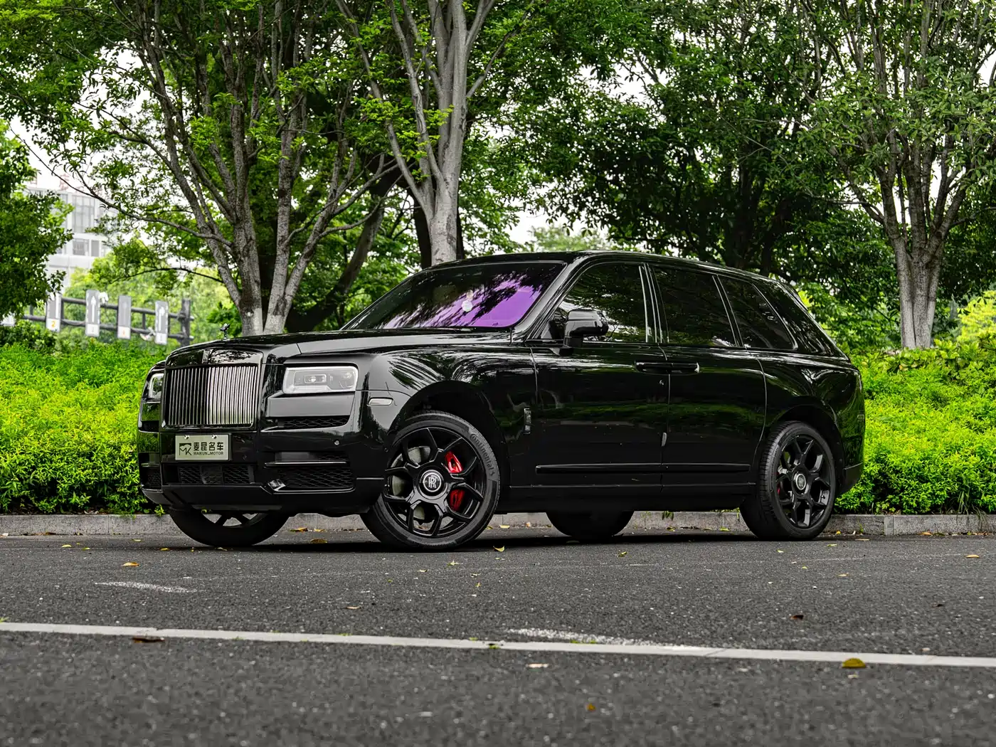 Rolls-Royce Cullinan 2020 Black Badge
