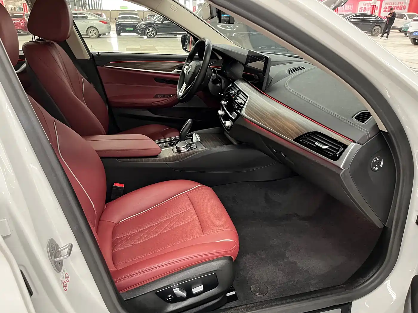 BMW 5 Series New Energy 2021 535Le Luxury Package фото 11