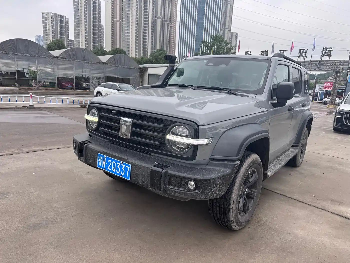 Tank 300 2021 Off-road Version 2.0T Conqueror