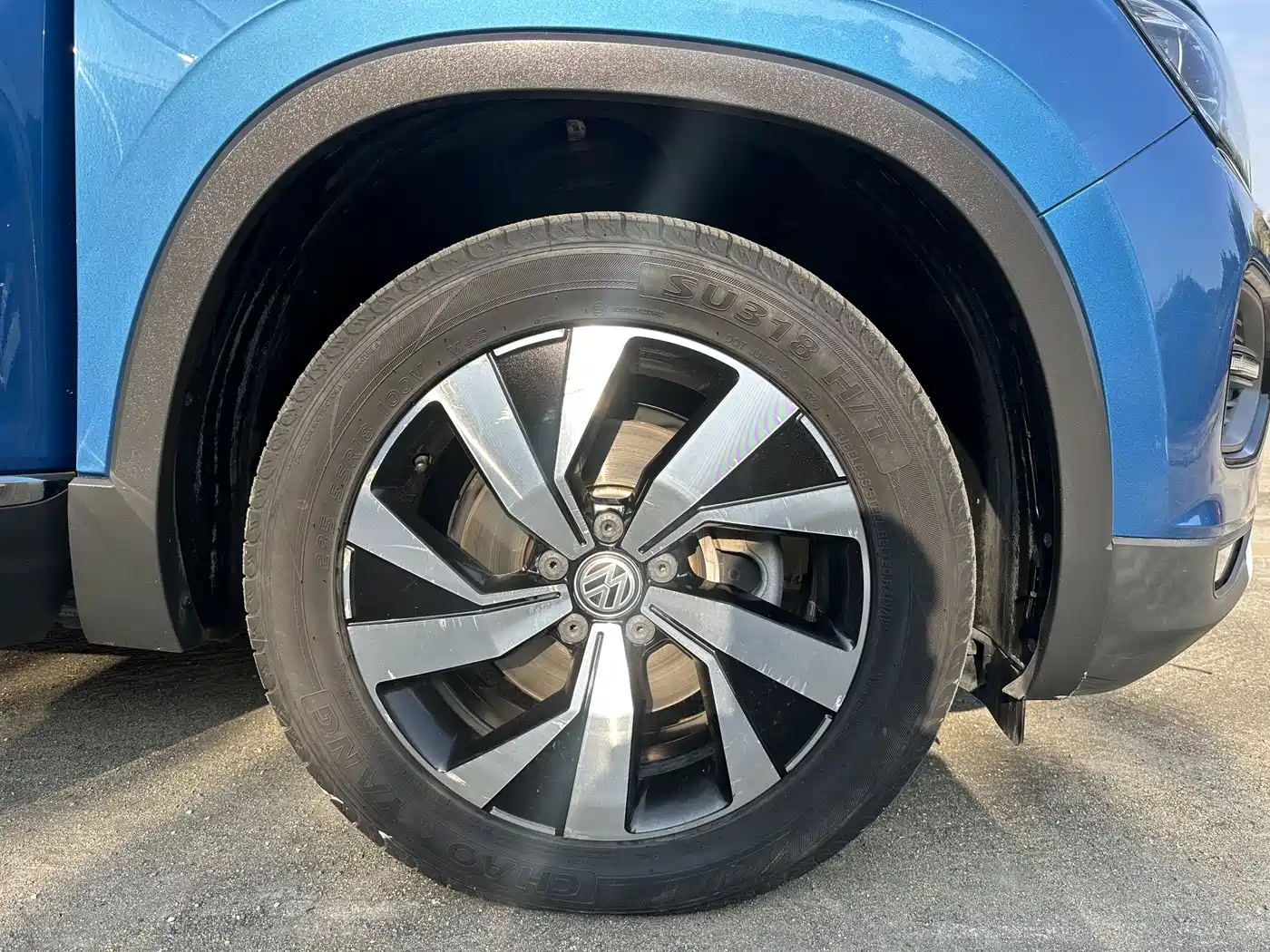 Volkswagen Tayron 2019 330TSI 2WD Luxury China VI фото 9