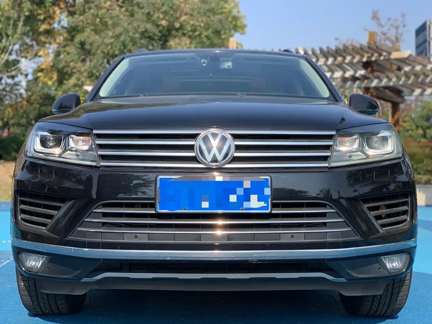 Volkswagen Touareg 2016 3.0TSI Standard фото 2