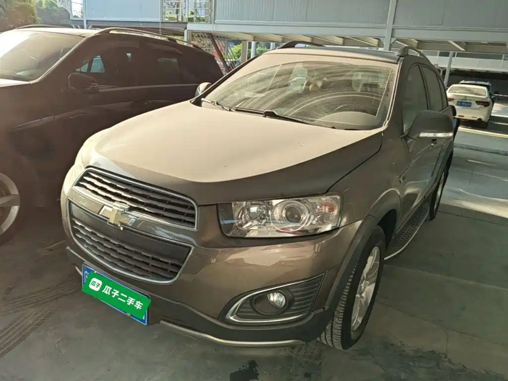 Chevrolet Captiva 2017 2017 2.4L 2WD Luxury Edition 7-Seater