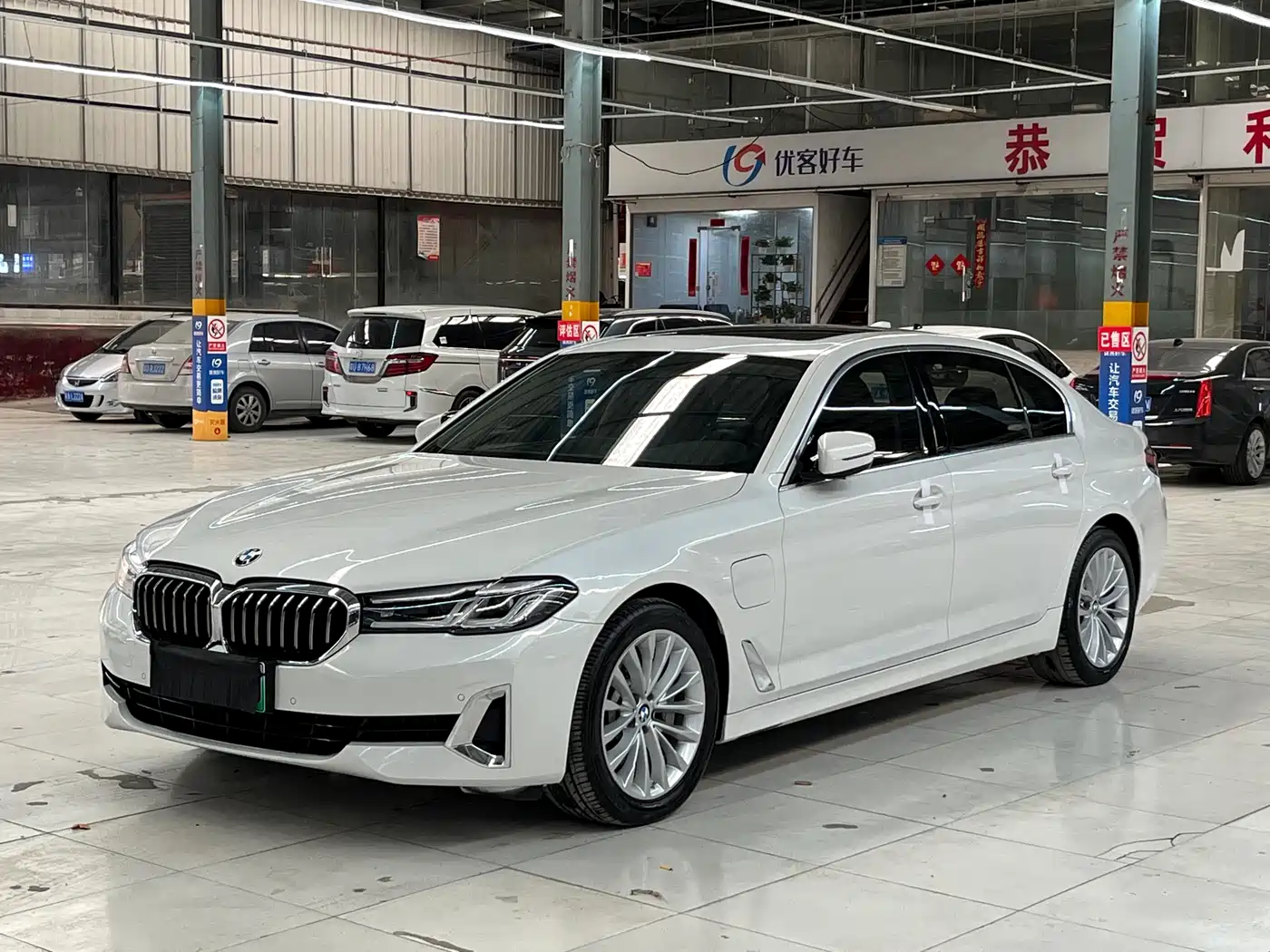 BMW 5 Series New Energy 2021 535Le Luxury Package