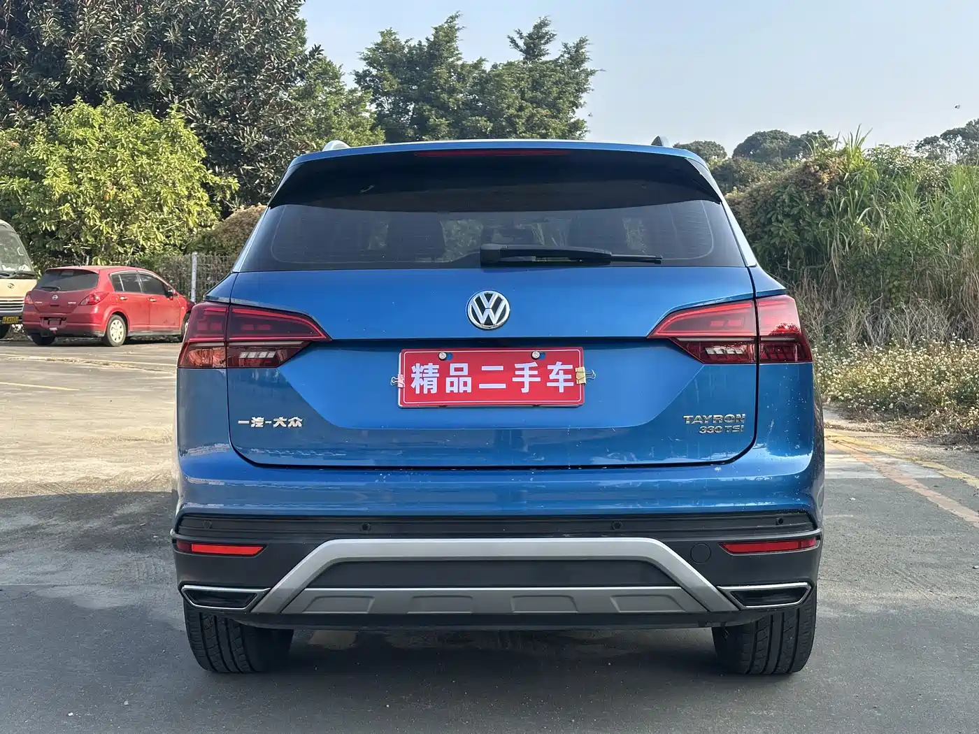 Volkswagen Tayron 2019 330TSI 2WD Luxury China VI фото 11