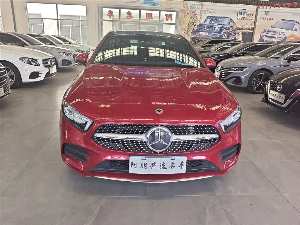 Mercedes-Benz A-Class 2022 Facelift II A 200 L Sport Sedan Fashion фото 3