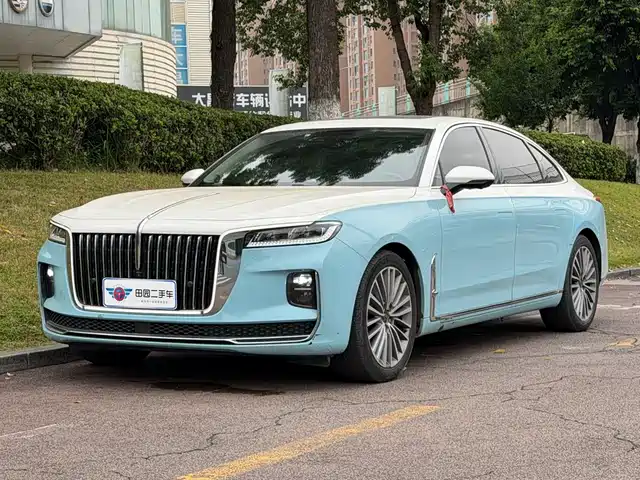 Hongqi H9 2.0T, Smart Connect Flagship Smooth