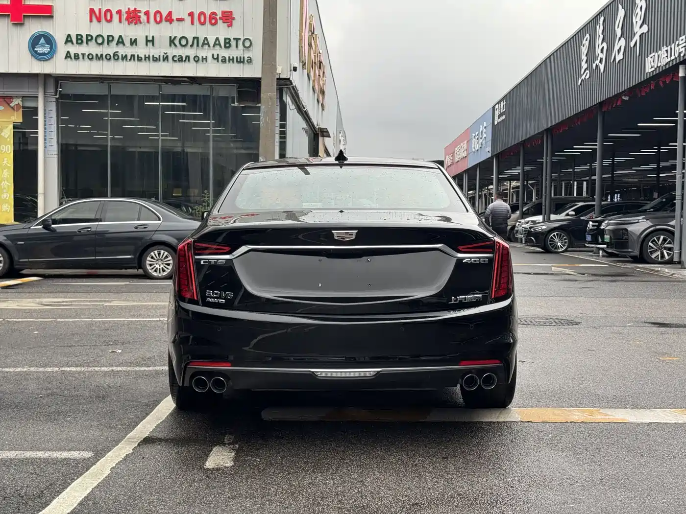 Cadillac CT6 2019 40T Platinum Edition фото 18