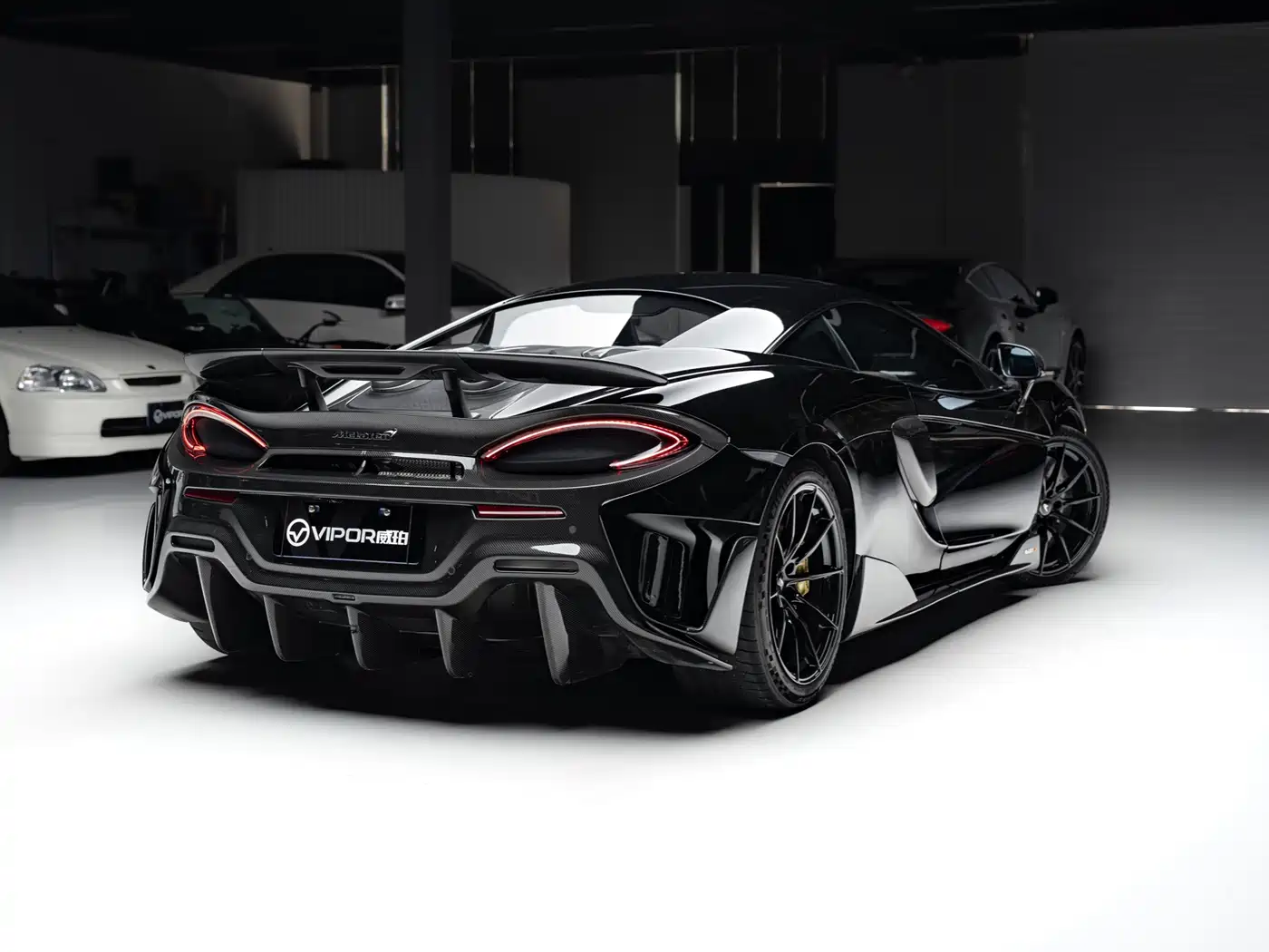 McLaren 600LT 2019 2018 3.8T Coupe