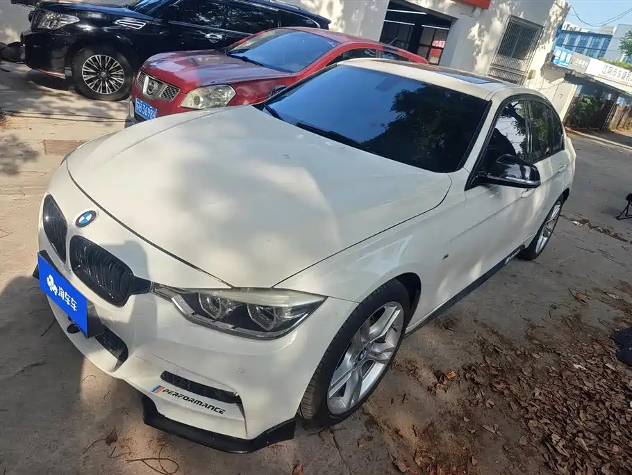 BMW 3 Series 2018 320i M Sport Package