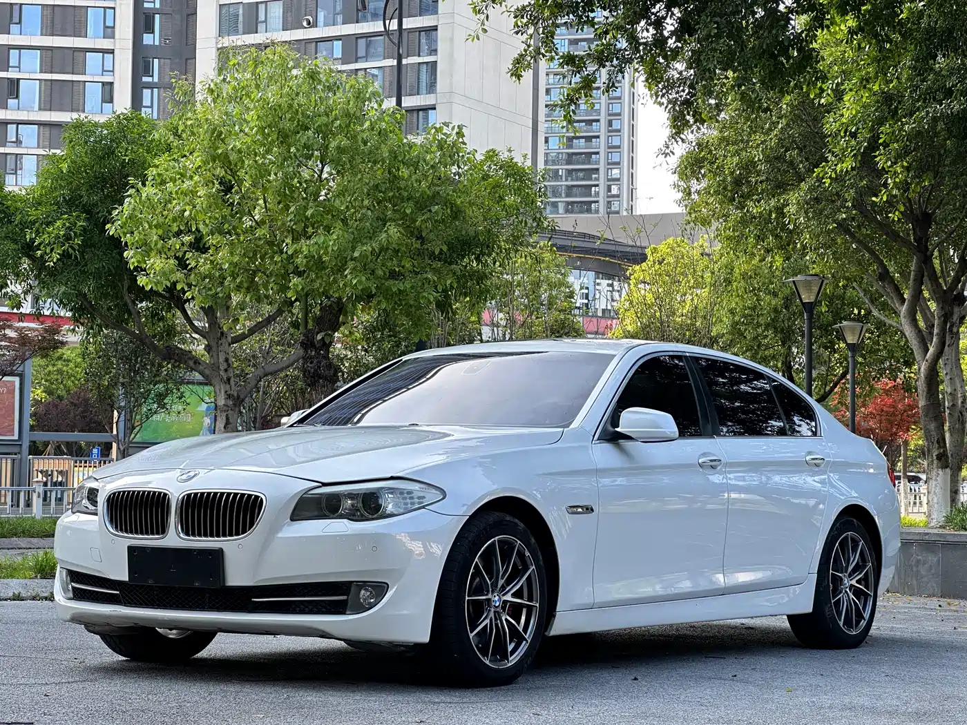 BMW 5 Series 2011 535Li Luxury фото 3