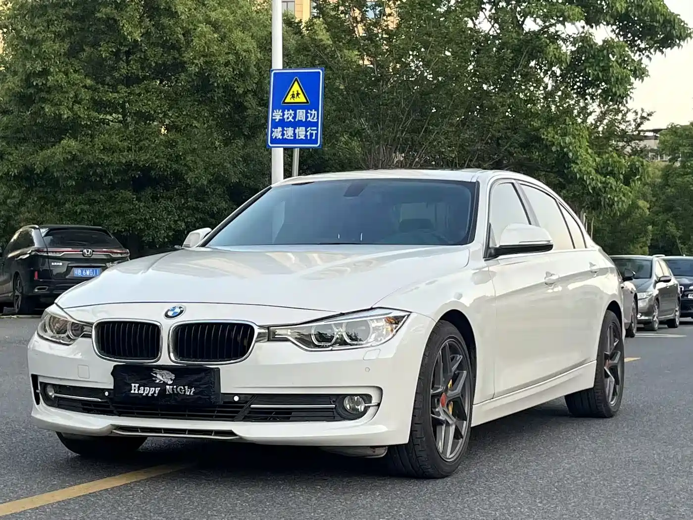BMW 3 Series 2014 320Li Fashion