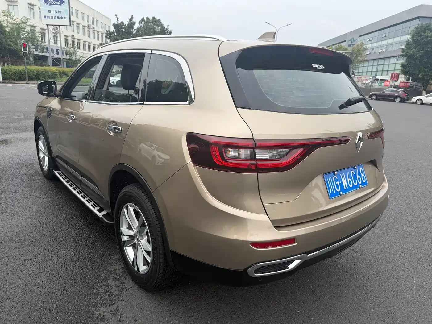 Renault Koleos 2018 2018 2.0L 2WD Luxury Edition
