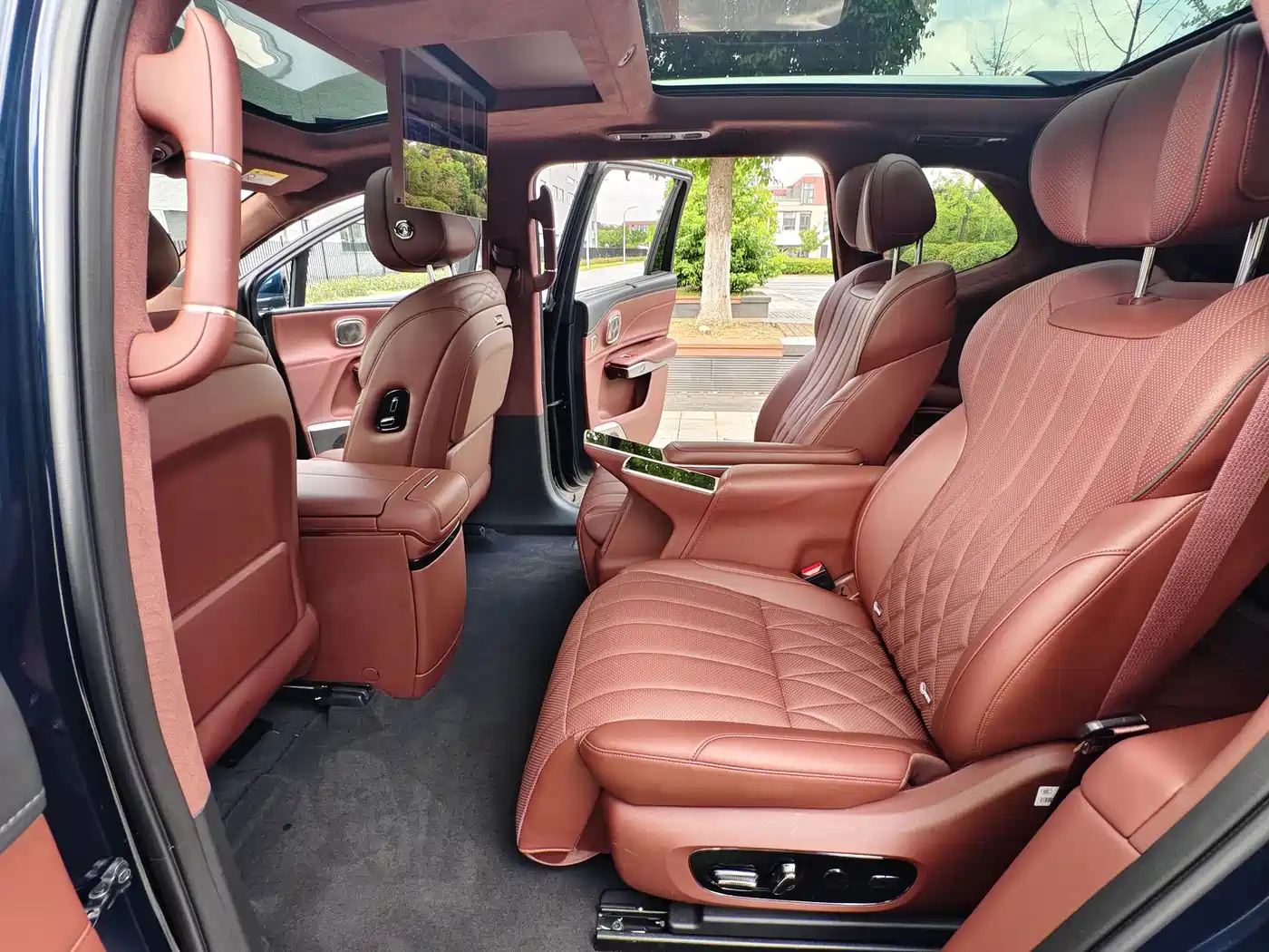 GAC Haobo Hyper HL 2025 2025 Model Revised 350 Max 6-Seater Lidar Version
