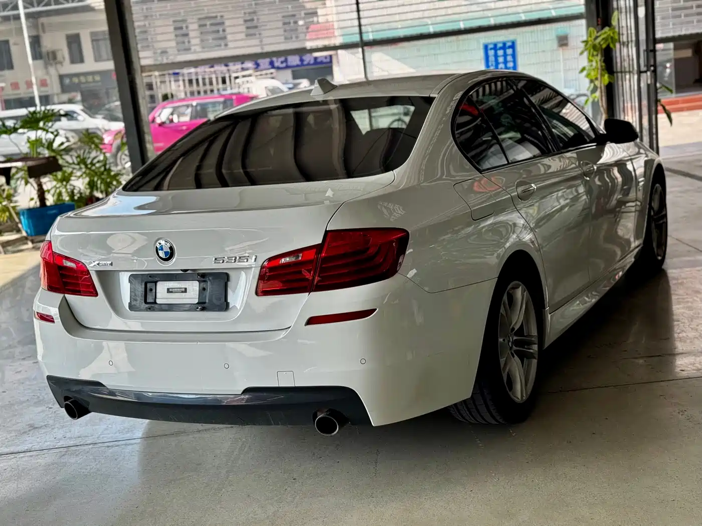 BMW 5 Series (Import) 2014 2014 535i xDrive M Sport