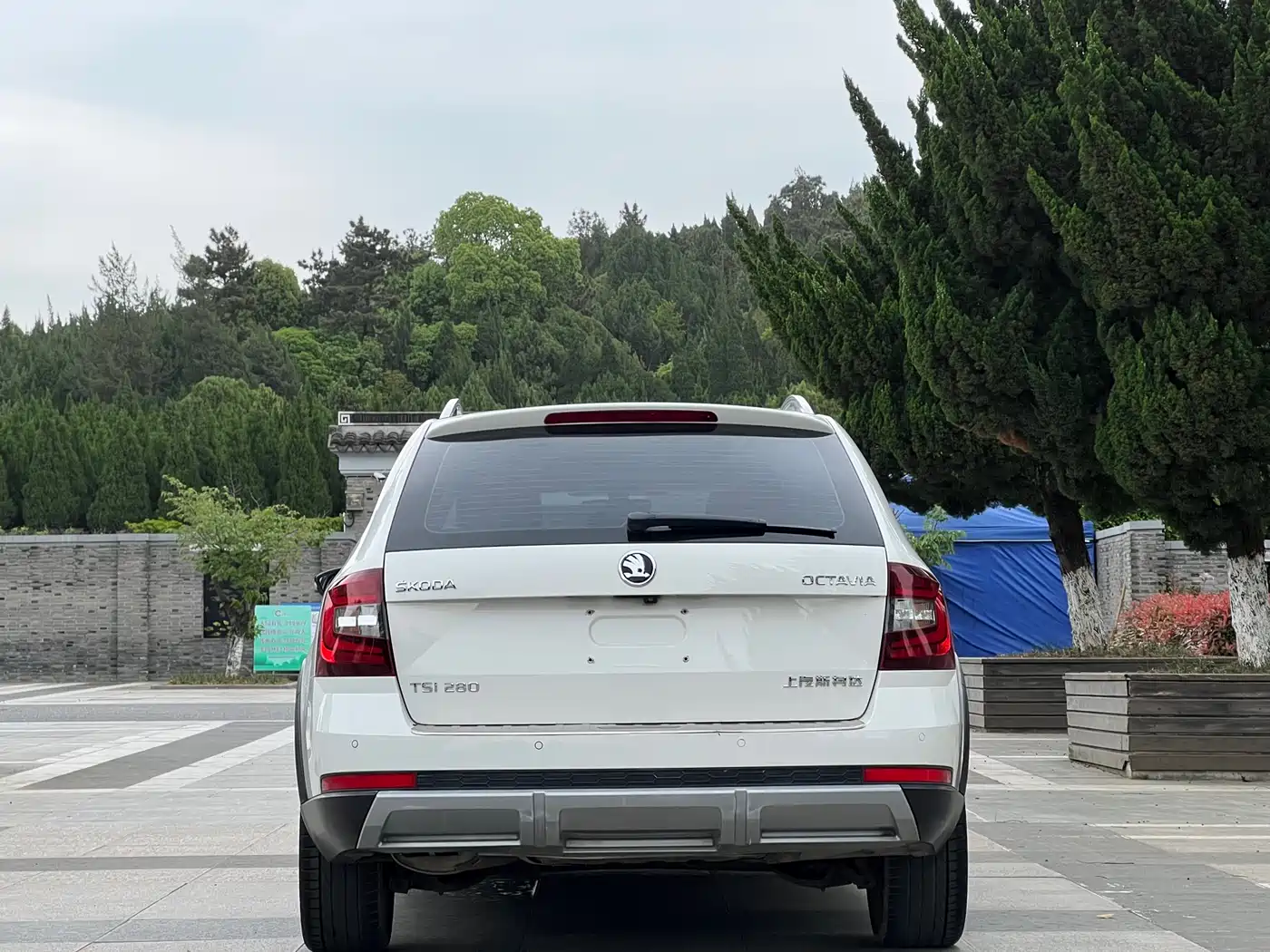 Škoda Octavia 2018 Model Wagon TSI280 DSG Luxury Edition фото 16
