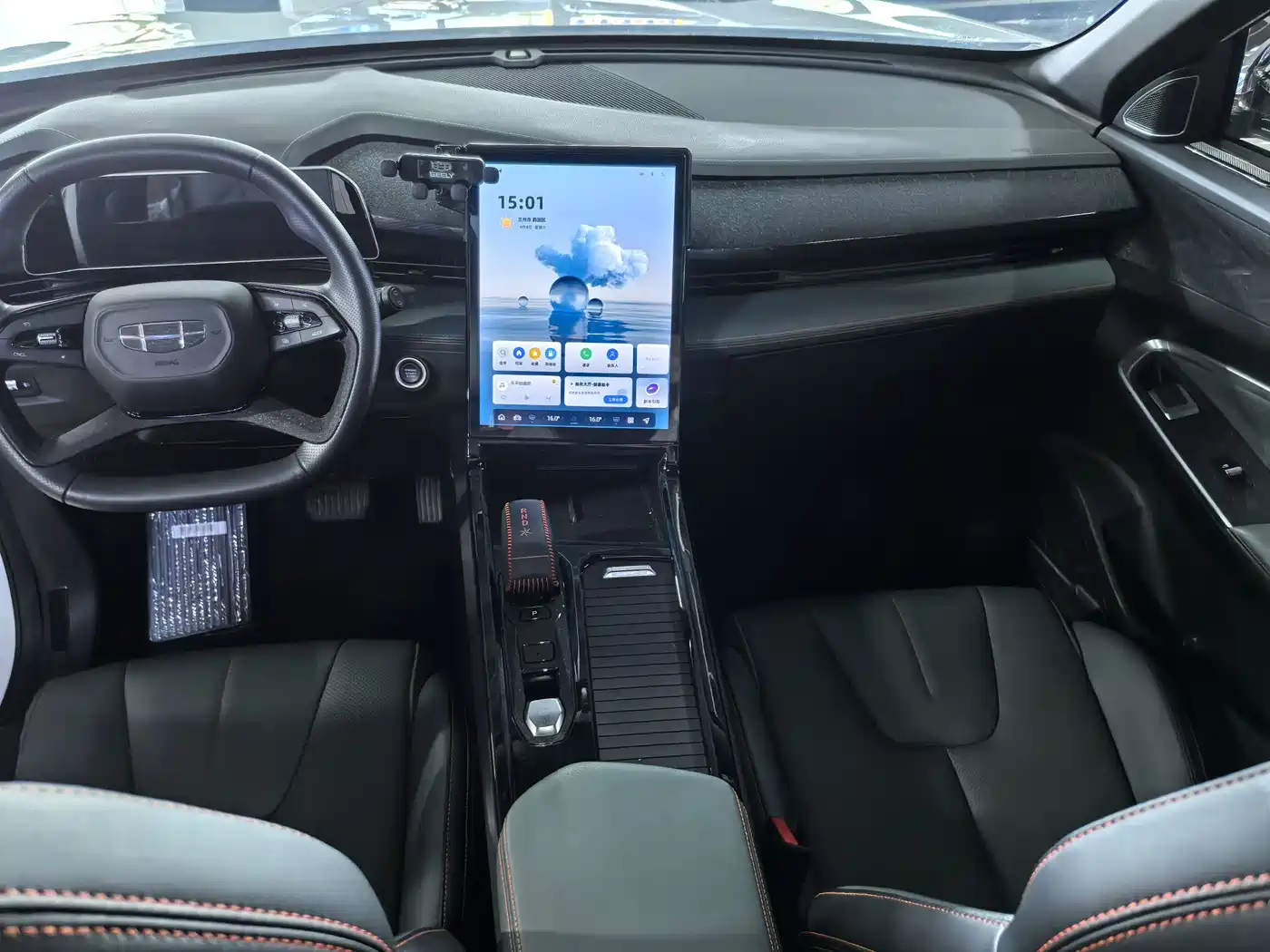 Geely Boyue 2025 2024 1.5TD Soaring Dragon Edition