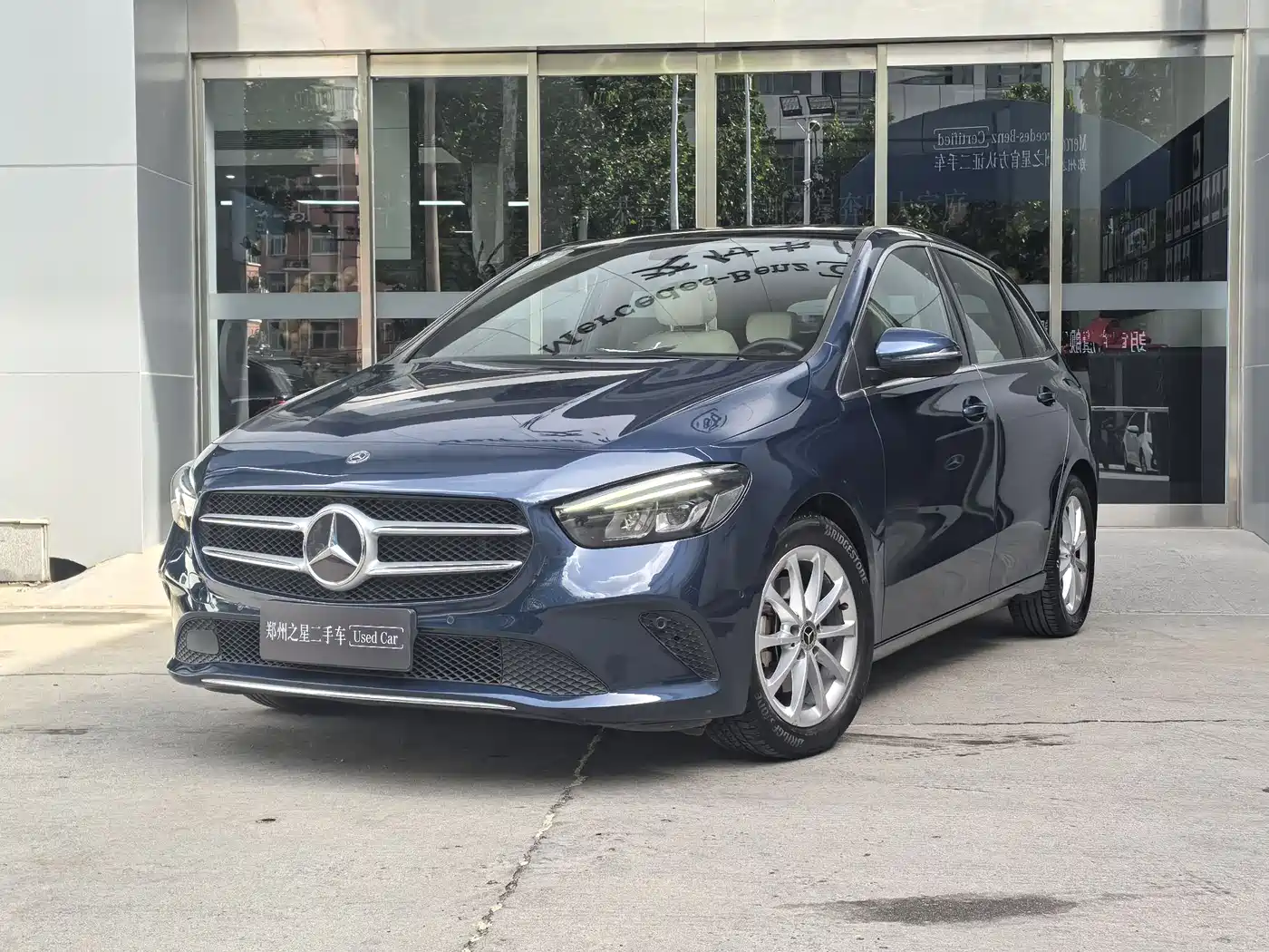 MERCEDES-BENZ CLASS B 2019