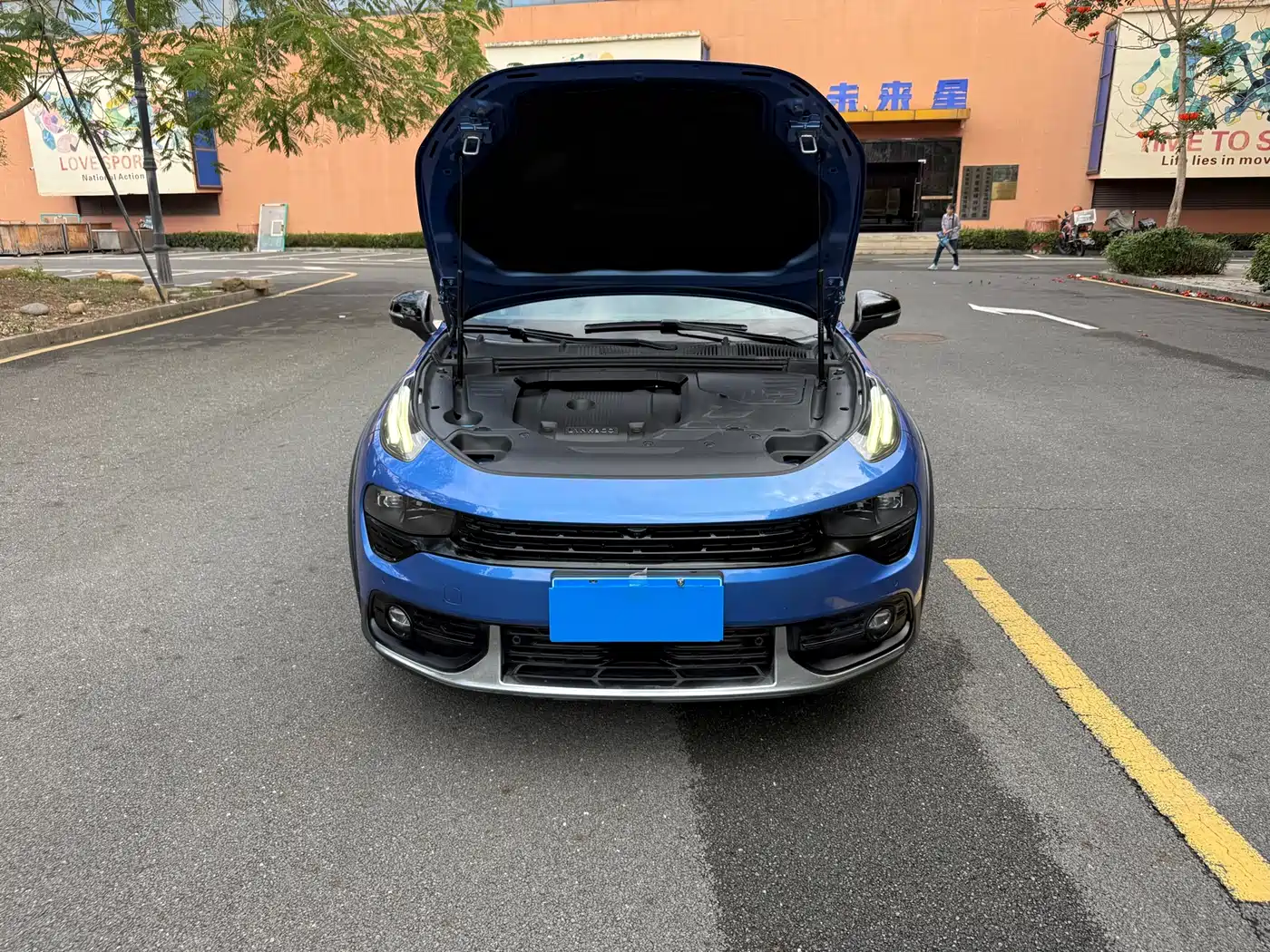 Lynk & Co 02 2018 2.0T DCT AWD Pro Edition China V фото 14