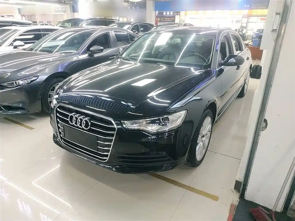 Audi A6L 2014 TFSI Standard фото 2