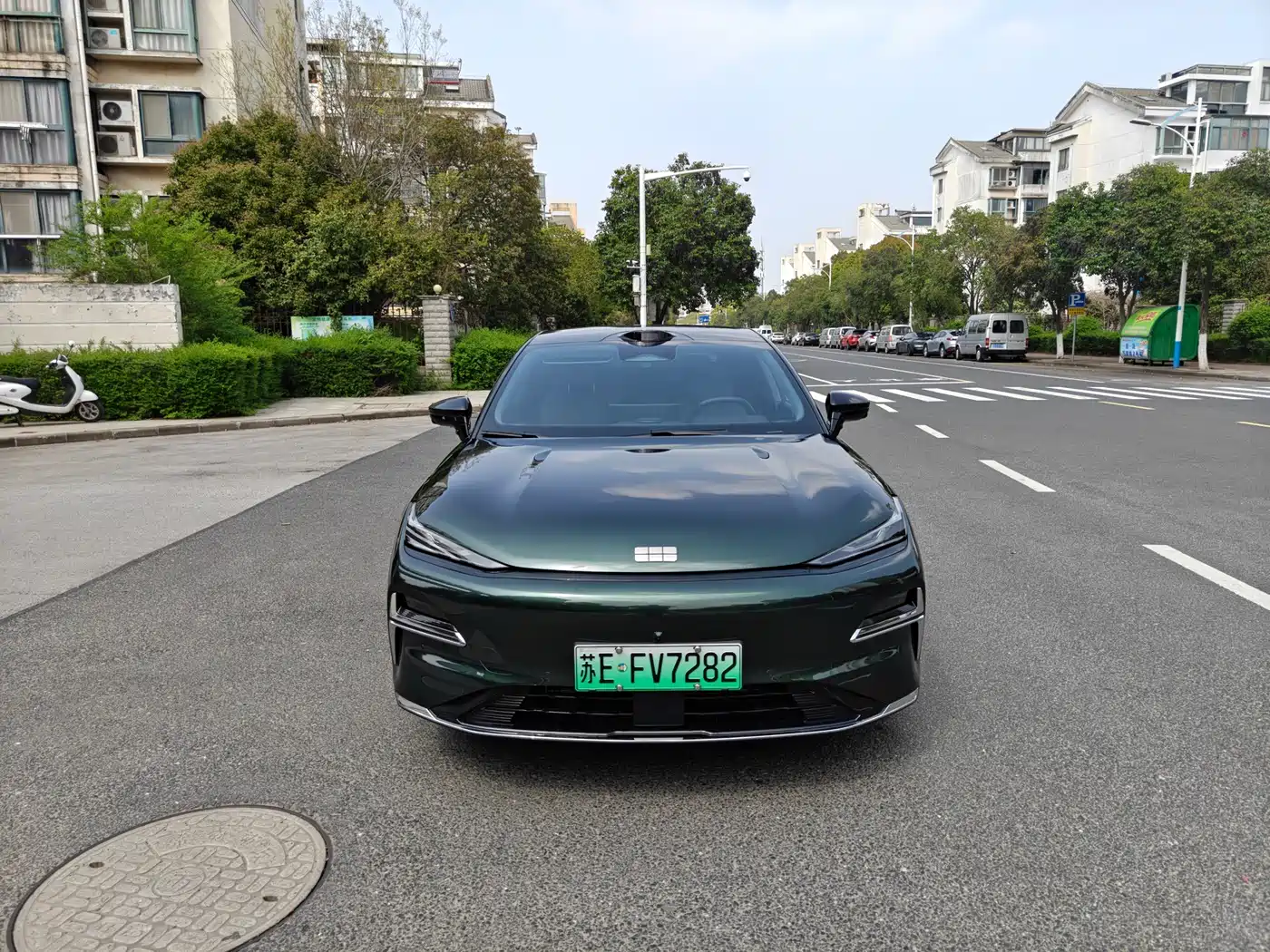 GEELY GALAXY GALAXY SPARKLE 8