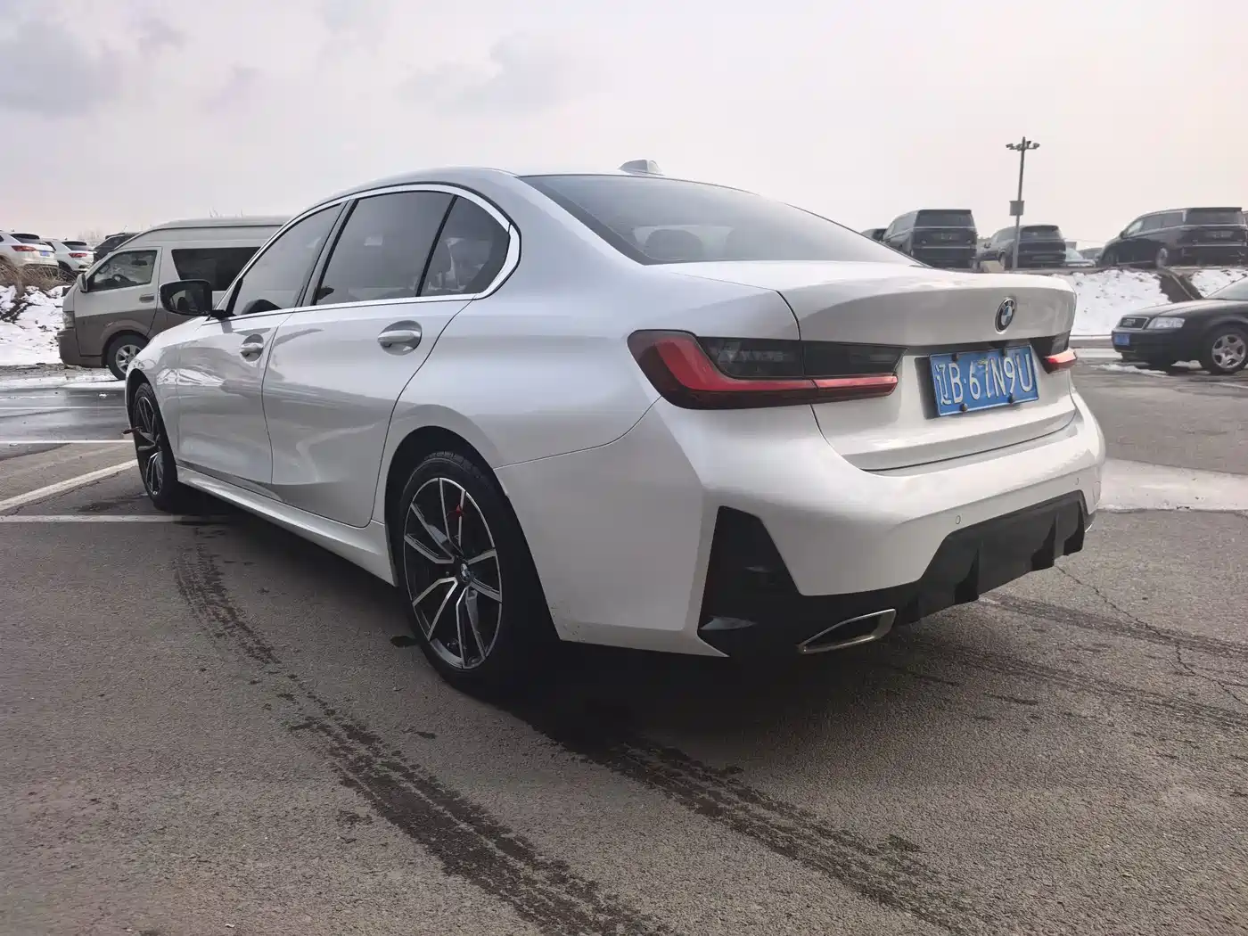 BMW 3 Series 2023 320Li M Sport Package фото 20