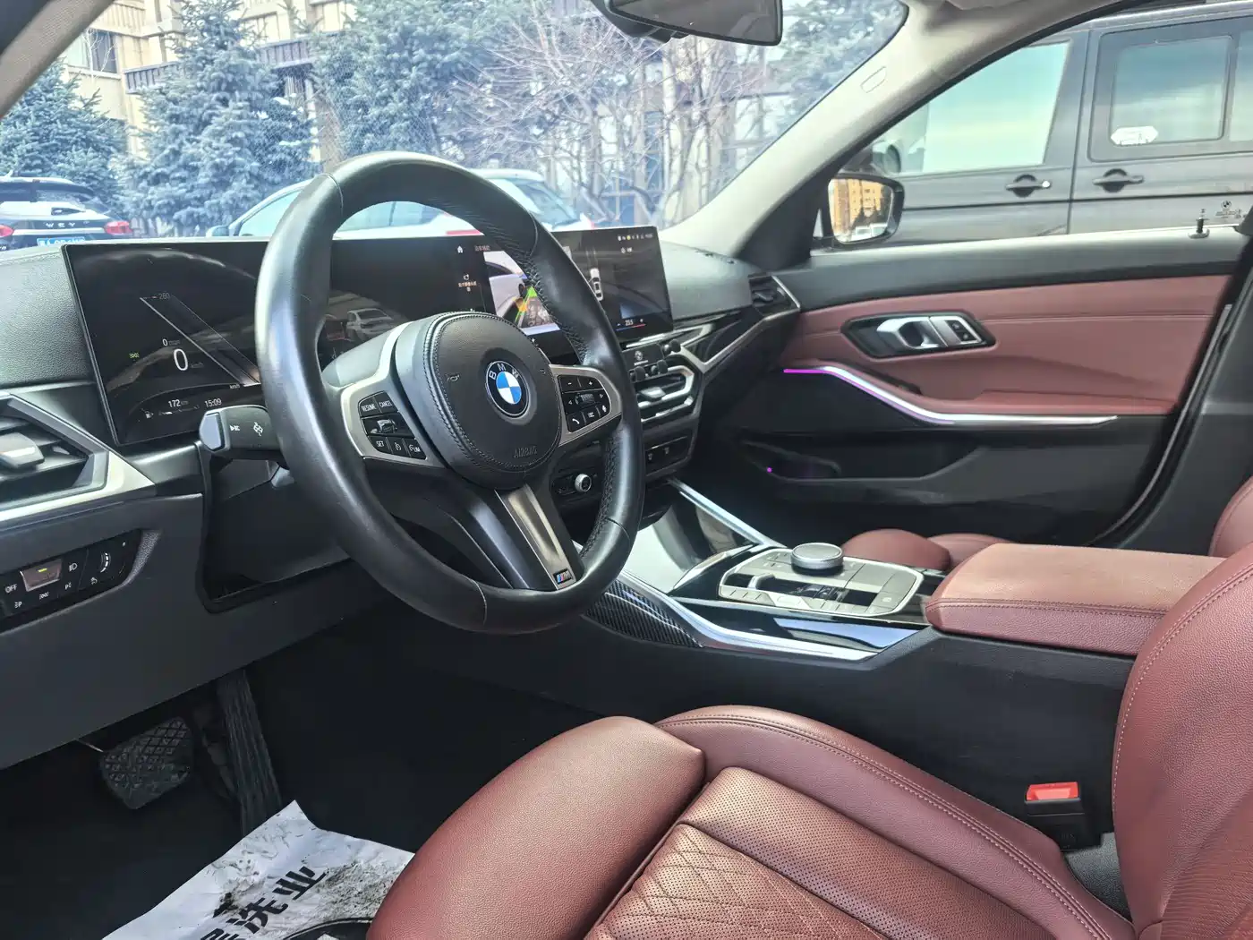 BMW 3 Series 2023 320Li M Sport Package фото 4