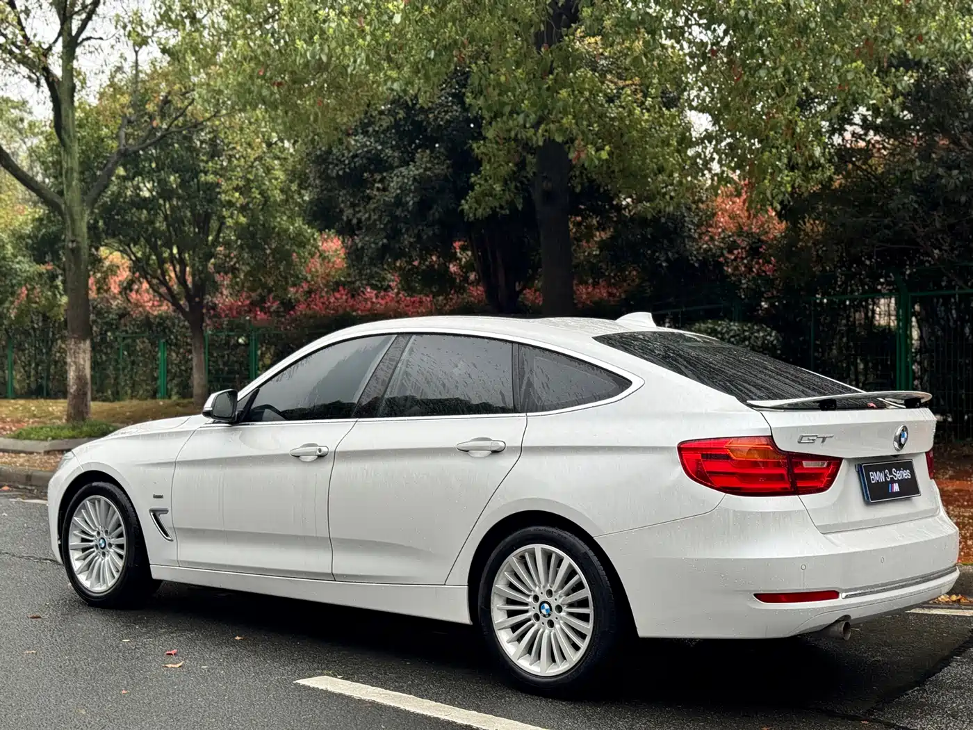 BMW 3 Series GT 2013 320i Style Design Package фото 9