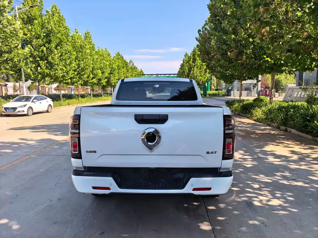 Great Wall Pao 2025 2024 Model 2.4T Passenger Version Automatic Diesel 4WD Comfort Type