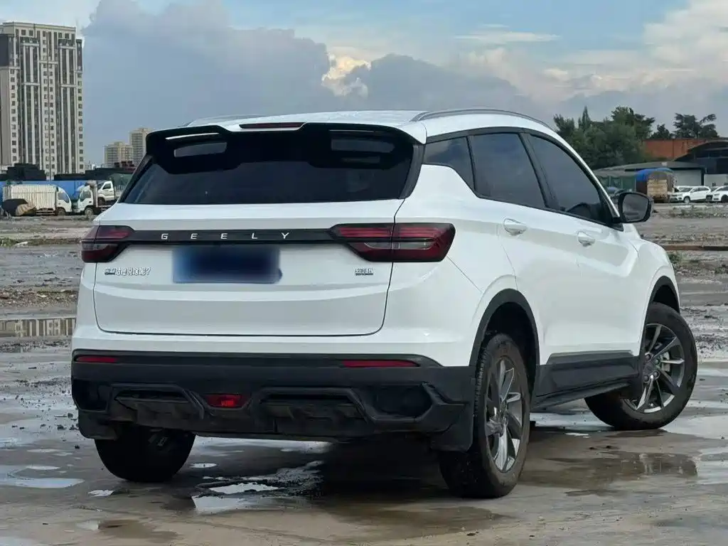 Geely Coolray 2019 2019 Sport 260T DCT Ranger China VI