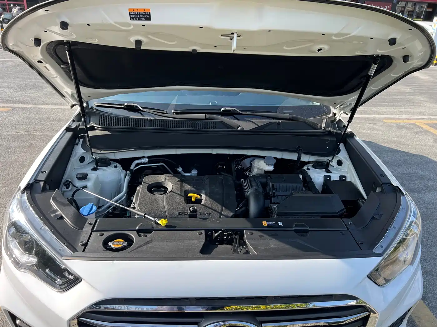 Hyundai Beijing Hyundai ix35 2020 2.0L Automatic 2WD Zhiyong·Changxiang Edition фото 23