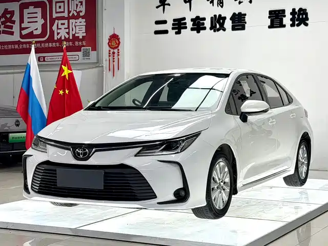 Toyota Corolla TNGA 1.5L CVT, Авангард
