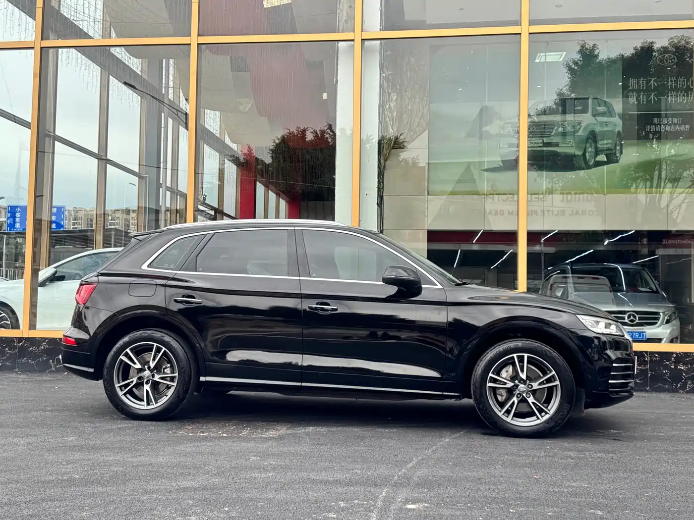 Audi Q5L 2018 40 TFSI Prestige Fashion (China V) фото 20